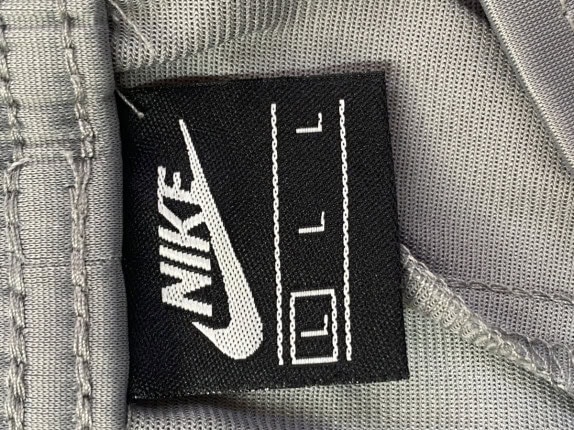 NIKE TRACK PANTS STREETWEAR ΓΚΡΙ ΑΝΤΡΙΚΟ PRE OWNED L