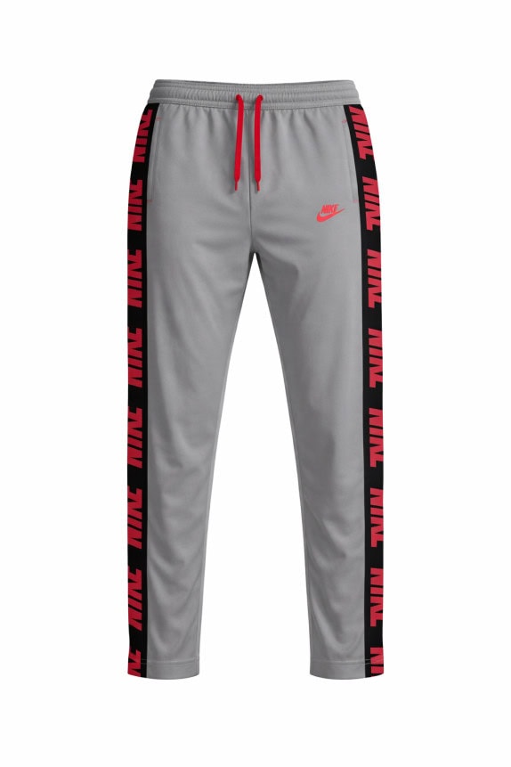 NIKE TRACK PANTS STREETWEAR ΓΚΡΙ ΑΝΤΡΙΚΟ PRE OWNED L