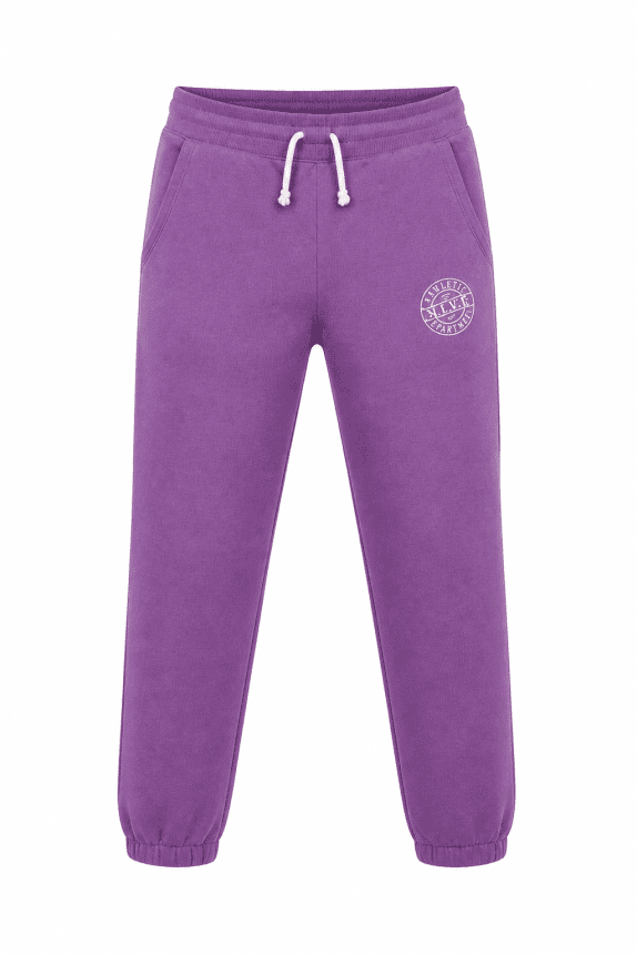 NIKE TRACK PANTS STREETWEAR LILA ΓΥΝΑΙΚΕΙΟ PRE OWNED M