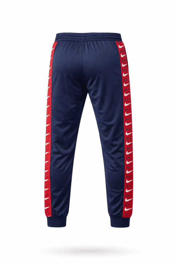NIKE TRACK PANTS STREETWEAR NAVY ΑΝΤΡΙΚΟ PRE OWNED M