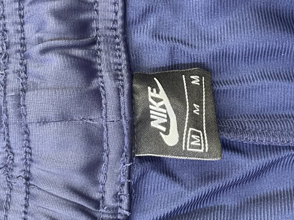 NIKE TRACK PANTS STREETWEAR NAVY ΑΝΤΡΙΚΟ PRE OWNED M