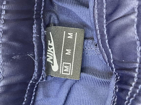 JORDAN TRACK PANTS STREETWEAR NAVY ΑΝΤΡΙΚΟ PRE OWNED M