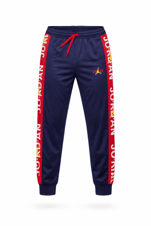 JORDAN TRACK PANTS STREETWEAR NAVY ΑΝΤΡΙΚΟ PRE OWNED M