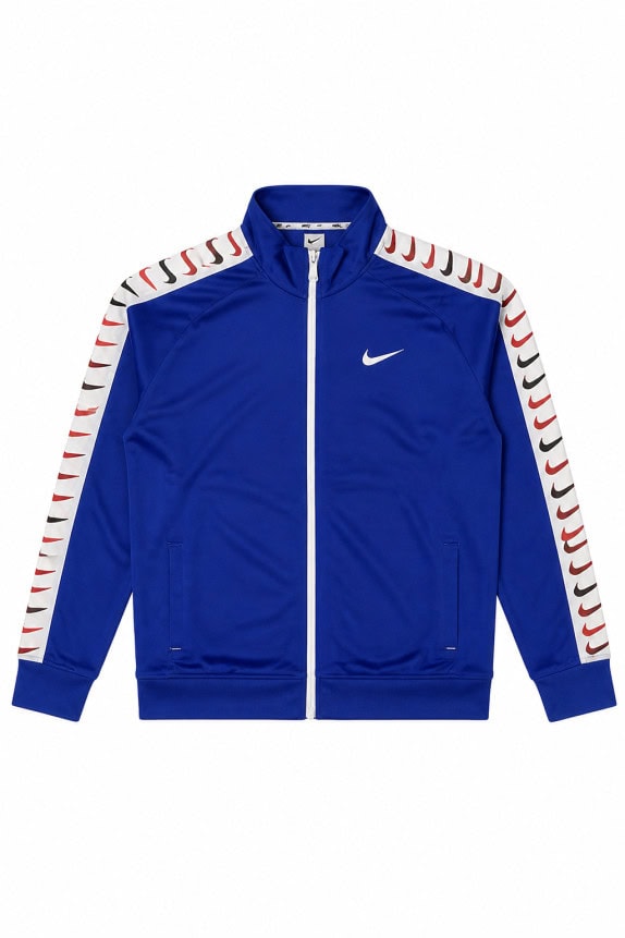 NIKE ΤΡΑΚ ΖΑΚΕΤΑ ΑΘΛΗΤΙΚΟ ΜΠΛΕ ΑΝΤΡΙΚΟ PRE OWNED XXL