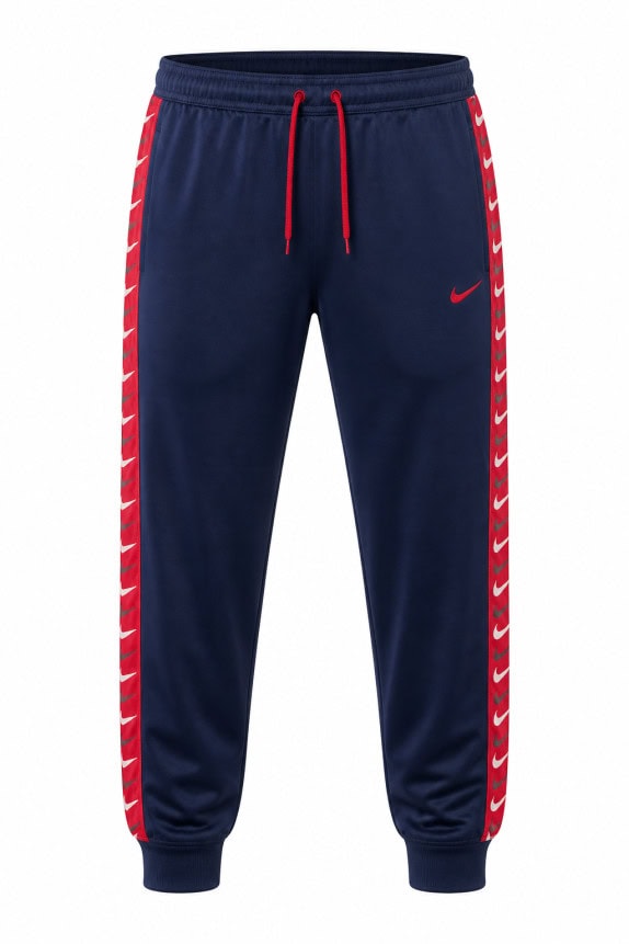 NIKE PANTALONI TUTA SPORTSWEAR BLU UOMO PRE OWNED XXL