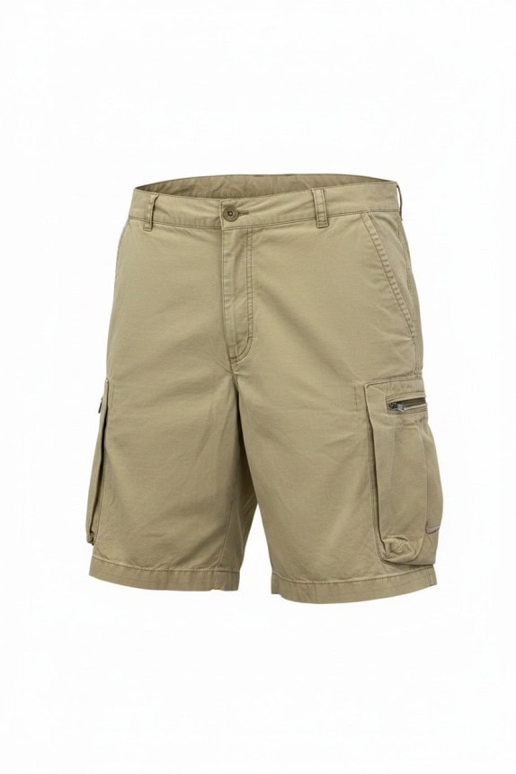 NIKE ΒΕΡΜΟΥΔΑ CARGO UTILITY ΜΠΕΖ ΑΝΤΡΙΚΟ PRE OWNED XXL