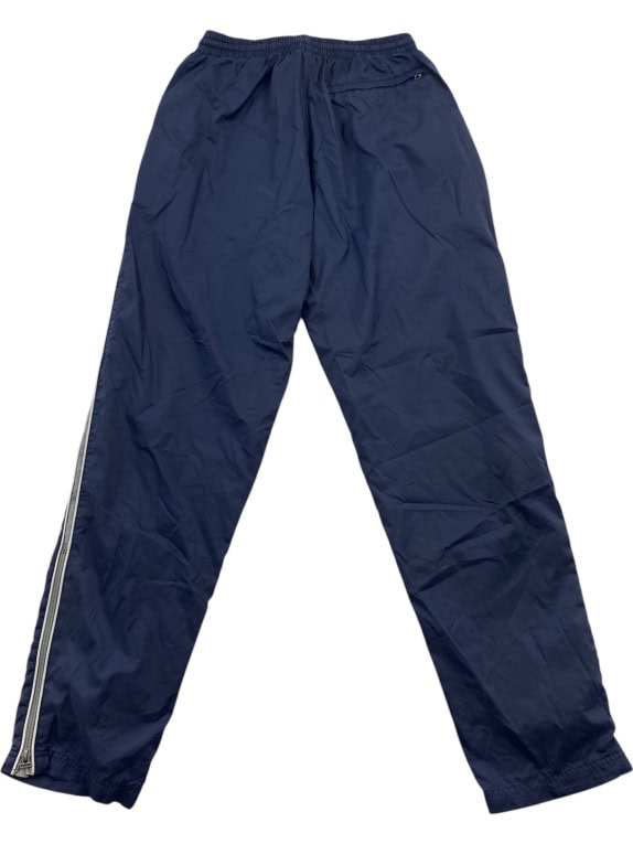Nike Vintage Παντελόνι Φόρμας Μπλε με Φερμουάρ XS