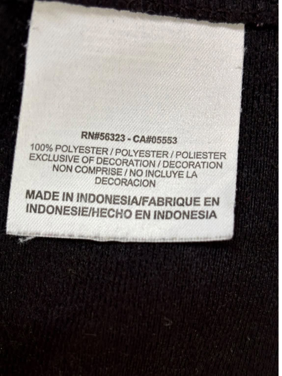 NIKE ΖΑΚΕΤΑ ΦΟΡΜΑΣ SPORTSWEAR ΜΑΥΡΟ ΑΝΤΡΙΚΟ PRE OWNED S