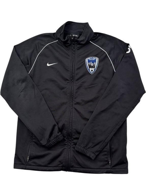 NIKE ΖΑΚΕΤΑ ΦΟΡΜΑΣ SPORTSWEAR ΜΑΥΡΟ ΑΝΤΡΙΚΟ PRE OWNED S