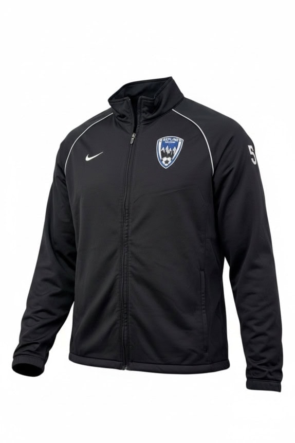 NIKE ΖΑΚΕΤΑ ΦΟΡΜΑΣ SPORTSWEAR ΜΑΥΡΟ ΑΝΤΡΙΚΟ PRE OWNED S
