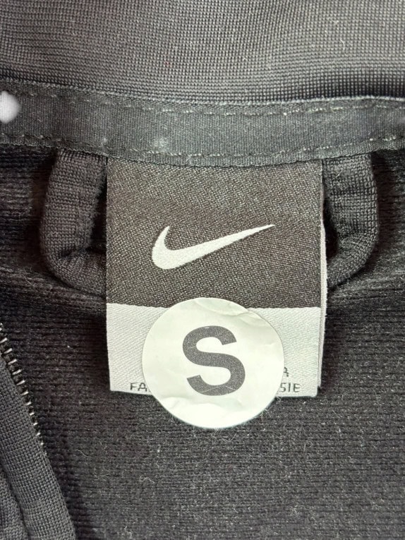NIKE ΖΑΚΕΤΑ ΦΟΡΜΑΣ SPORTSWEAR ΜΑΥΡΟ ΑΝΤΡΙΚΟ PRE OWNED S