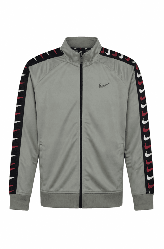 NIKE ΖΑΚΕΤΑ TRACK ΓΚΡΙ ΑΝΤΡΙΚΟ PRE OWNED L