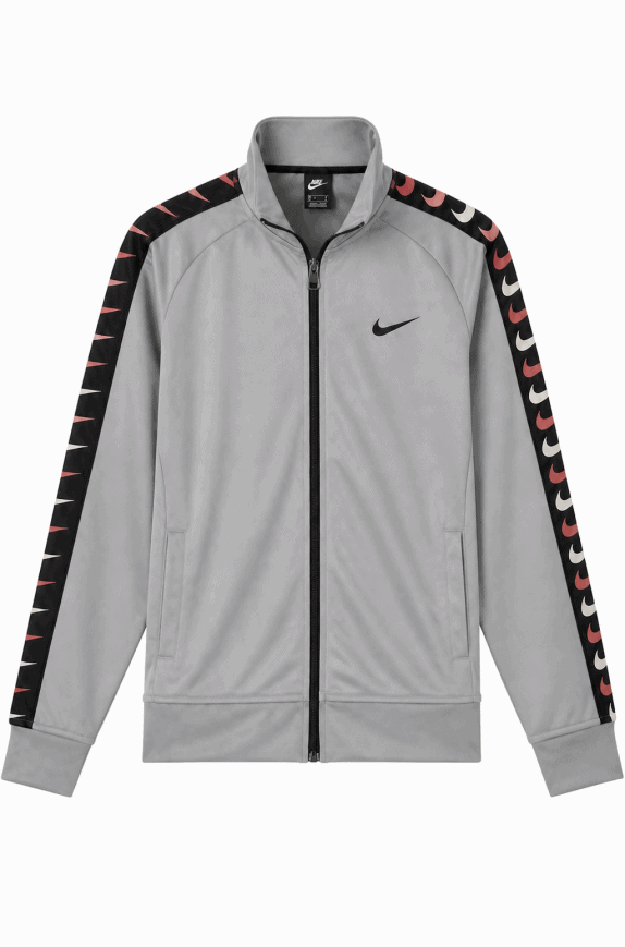 NIKE ΖΑΚΕΤΑ TRACK GREY ΑΝΤΡΙΚΟ PRE OWNED L