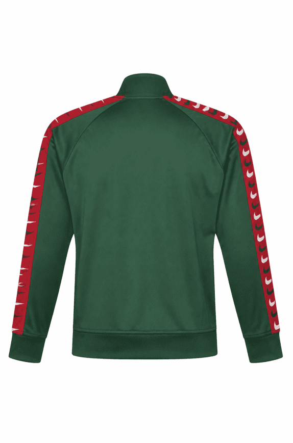 NIKE ΖΑΚΕΤΑ TRACK JACKET SPORTY ΠΡΑΣΙΝΟ ΑΝΤΡΙΚΟ PRE OWNED L