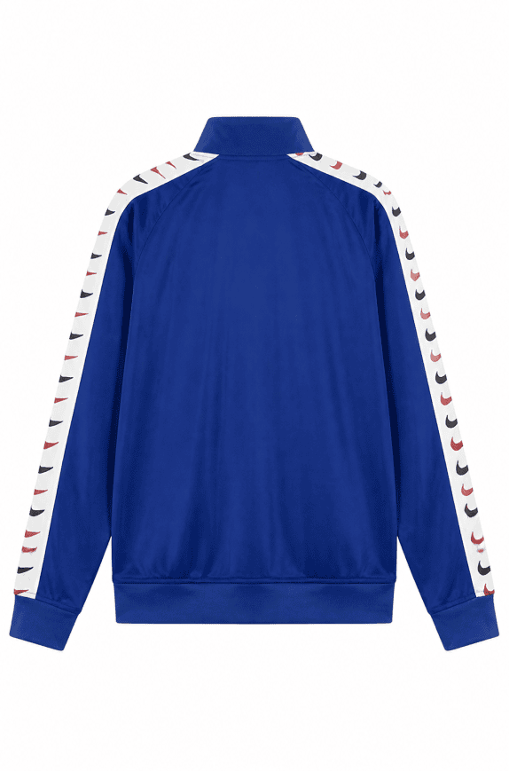NIKE ΖΑΚΕΤΑ TRACK JACKET STREETWEAR ΜΠΛΕ ΑΝΤΡΙΚΟ PRE OWNED L