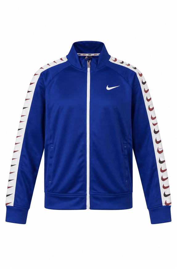 NIKE TRACK JACKET NAVY MEN PRE OWNED M