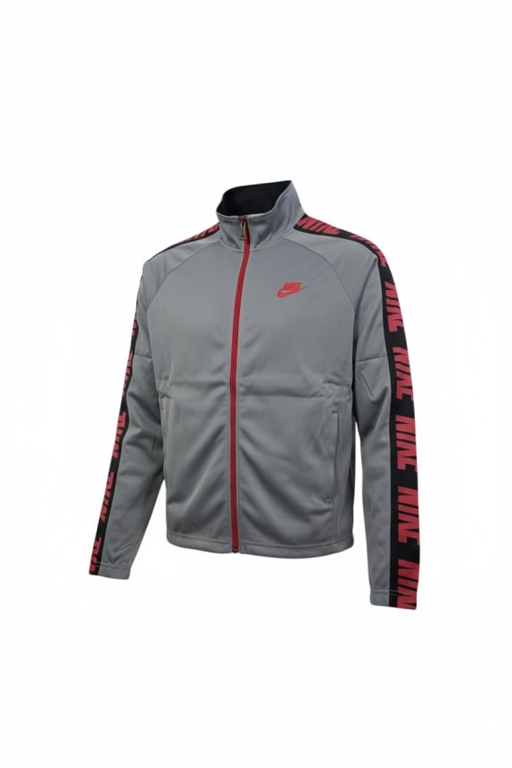 NIKE Ζακέτα Track Vintage Logo Γκρι Unisex S