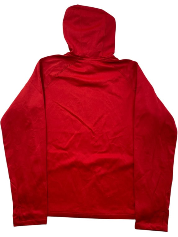NIKE ZIP HOODIE SPORTSWEAR ΚΟΚΚΙΝΟ ΑΝΤΡΙΚΟ PRE OWNED M