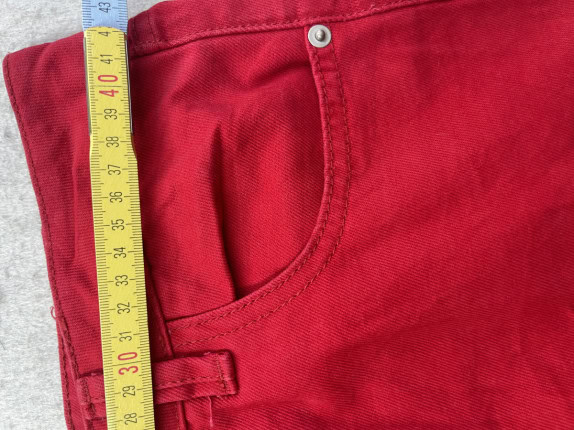 NO BOUNDARIES CARGO ΠΑΝΤΕΛΟΝΙ UTILITY ΚΟΚΚΙΝΟ ΓΥΝΑΙΚΕΙΟ PRE OWNED M