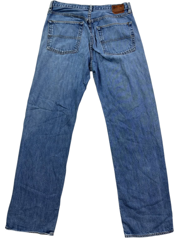 NO BRAND JEANS VINTAGE ΜΠΛΕ ΑΝΤΡΙΚΟ W32 pre-owned