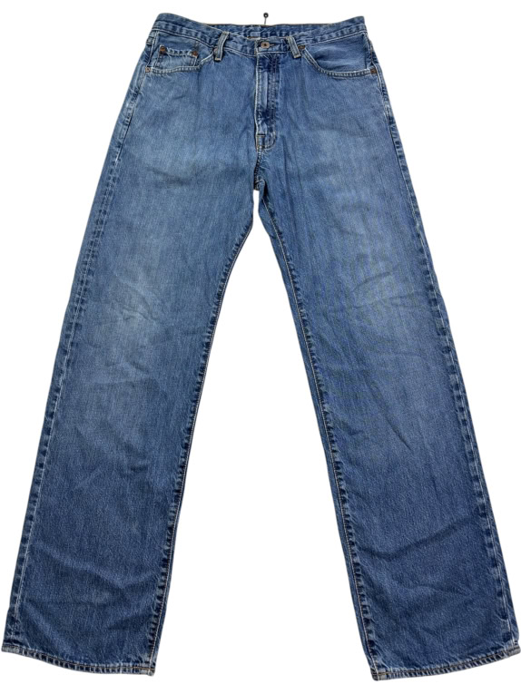 NO BRAND JEANS VINTAGE ΜΠΛΕ ΑΝΤΡΙΚΟ W32 pre-owned