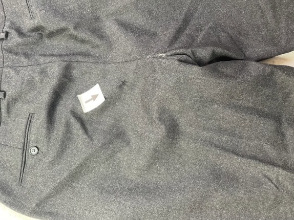 90s NOBLEMANT SUIT CLASSIC GREY MEN PRE OWNED XL