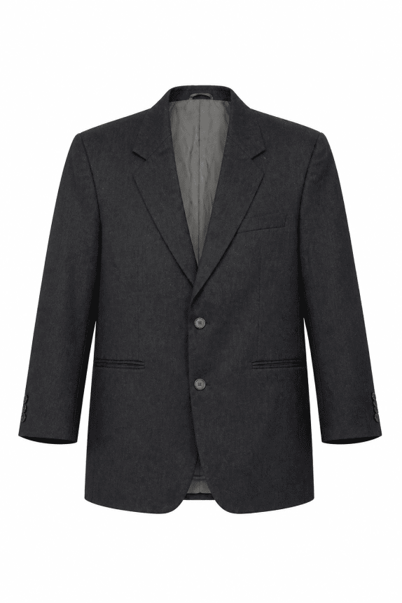 90s NOBLEMANT SUIT CLASSIC GREY MEN PRE OWNED XL