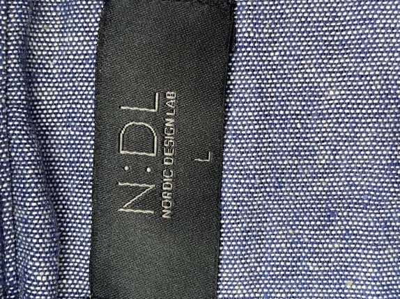 NODL ΠΟΥΚΑΜΙΣΟ ΚΑΡΟ ΜΠΛΕ ΑΝΤΡΙΚΟ PRE OWNED L