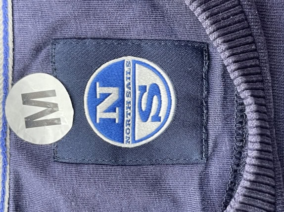 NORTH SAILS CREWNECK MINIMAL NAVY ΑΝΤΡΙΚΟ PRE OWNED M