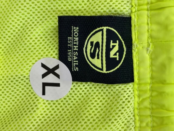 NORTH SAILS ΜΑΓΙΟ ΣΟΡΤΣ SPORTSWEAR ΛΑΧΑΝΙ ΑΝΤΡΙΚΟ PRE OWNED XL