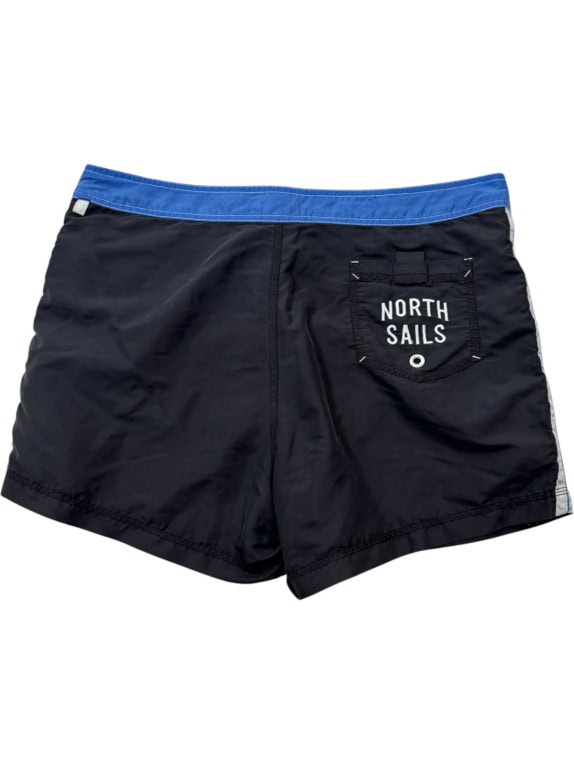 NORTH SAILS COSTUME SHORTS SPORTSWEAR NERO UOMO PRE OWNED XL