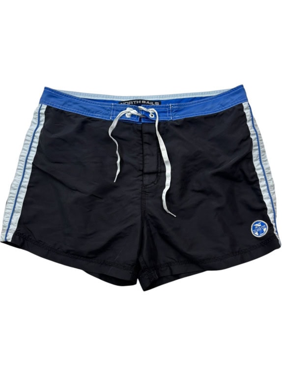 NORTH SAILS COSTUME SHORTS SPORTSWEAR NERO UOMO PRE OWNED XL