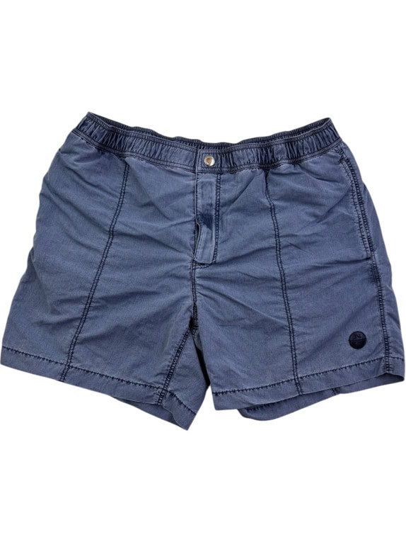 NORTH SAILS SHORTS MARE SPORTSWEAR WASHED BLUE UOMO PRE OWNED L