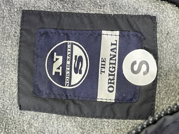 NORTH SAILS ΜΠΟΥΦΑΝ ΑΝΤΙΝΕΡΟ ΜΑΥΡΟ ΑΝΤΡΙΚΟ PRE OWNED S