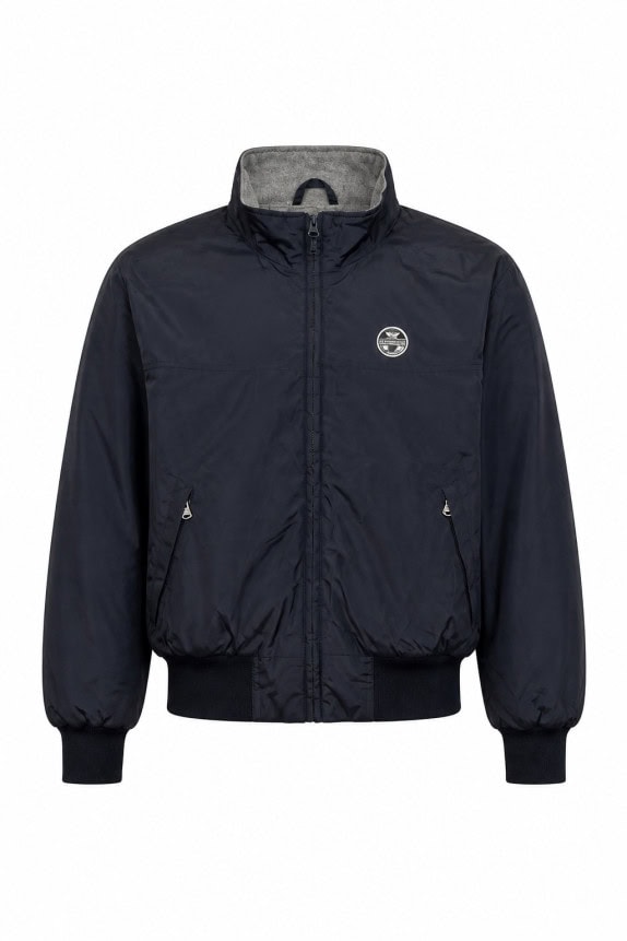 NORTH SAILS JACKET MINIMAL BLACK MENS PRE OWNED S