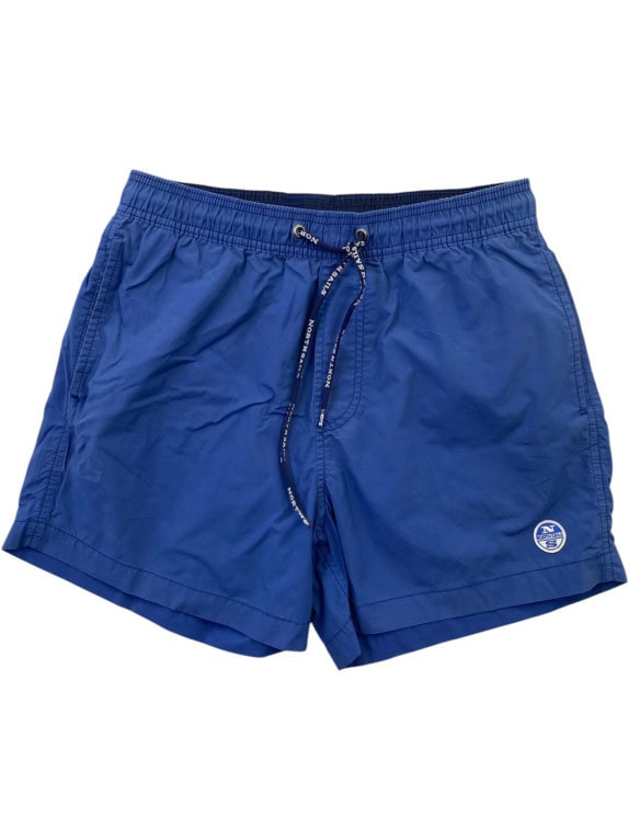 NORTH SAILS SWIM SHORTS SPORTY BLUE ΑΝΤΡΙΚΟ PRE OWNED S