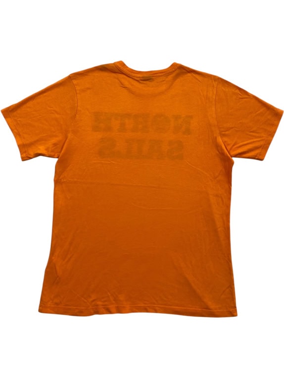 NORTH SAILS T-SHIRT REGULAR FIT LOGO ARANCIONE UOMO M