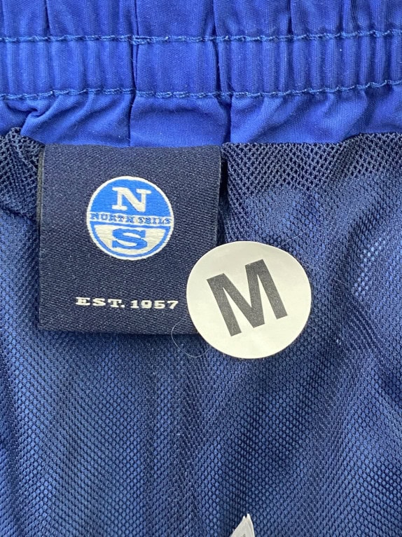 NORTH SAILS SWIM SHORTS SPORTSWEAR BLUE MEN PRE OWNED M