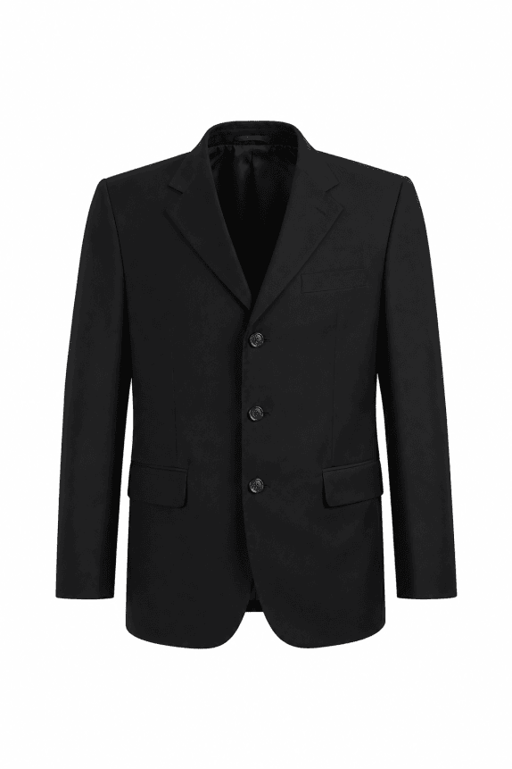 2010 NOTTING HILL LOGIC BLAZER MINIMAL BLACK UOMO PRE OWNED L