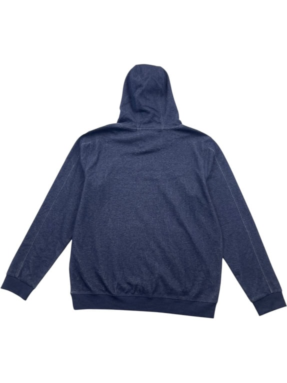 NZA New Zealand Φούτερ με Κουκούλα Logo Μπλε Unisex L