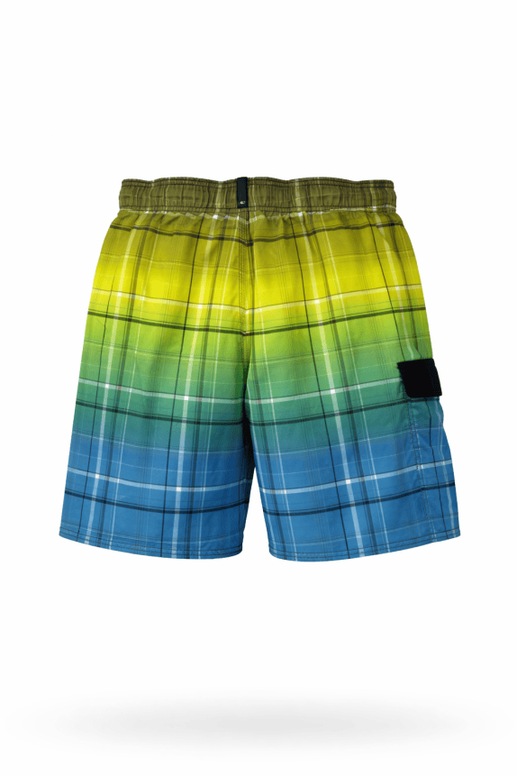 O NEILL CARGO SWIM SHORTS GRAFFITI BLUE GREEN ΑΝΤΡΙΚΟ PRE OWNED M