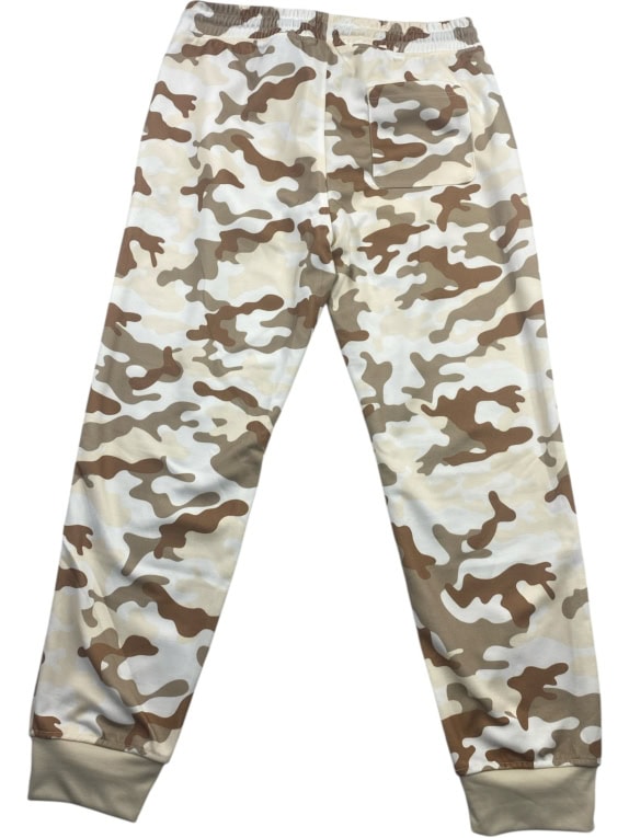 Obey Ανδρική Φόρμα Παντελόνι Camo Μπεζ L