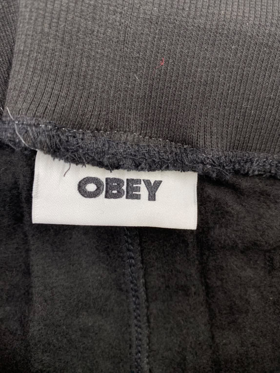 Obey Black Basic Sweatpants Men’s XL