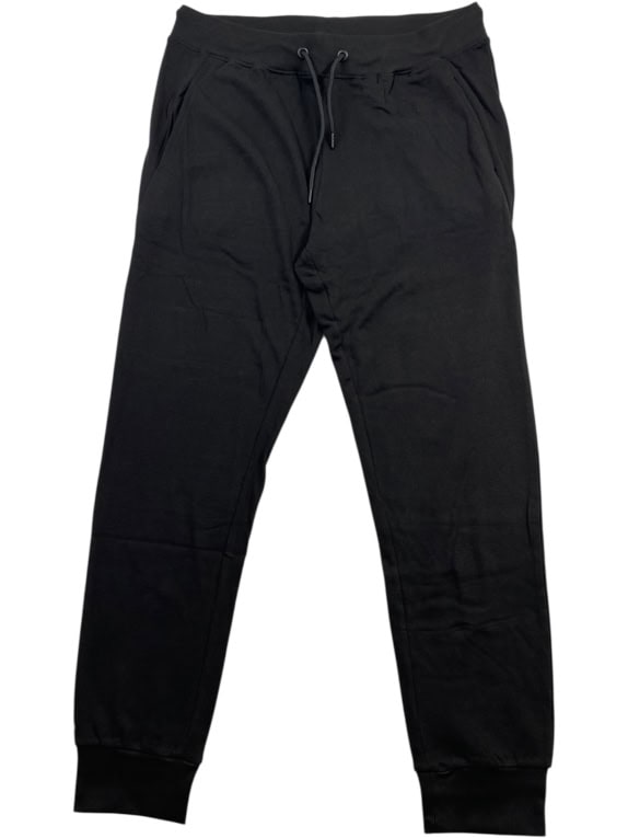 Obey Pantaloni della tuta neri basic da uomo XL