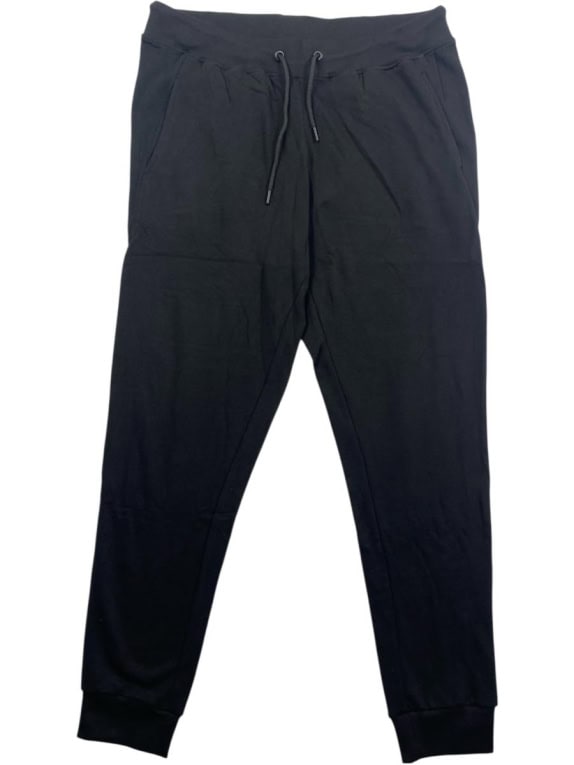 OBEY PANTALONI TUTA CASUAL MINIMAL NERI UOMO L