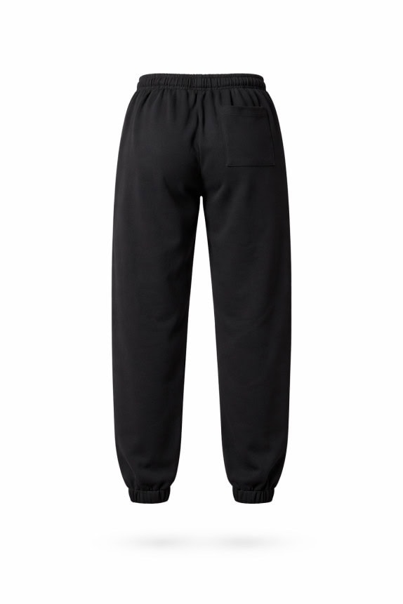 OBEY JOGGER PANTS MINIMAL BLACK MEN PRE OWNED L