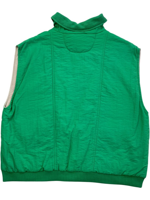 ODLO Gilet Logo 90s Verde UNISEX L