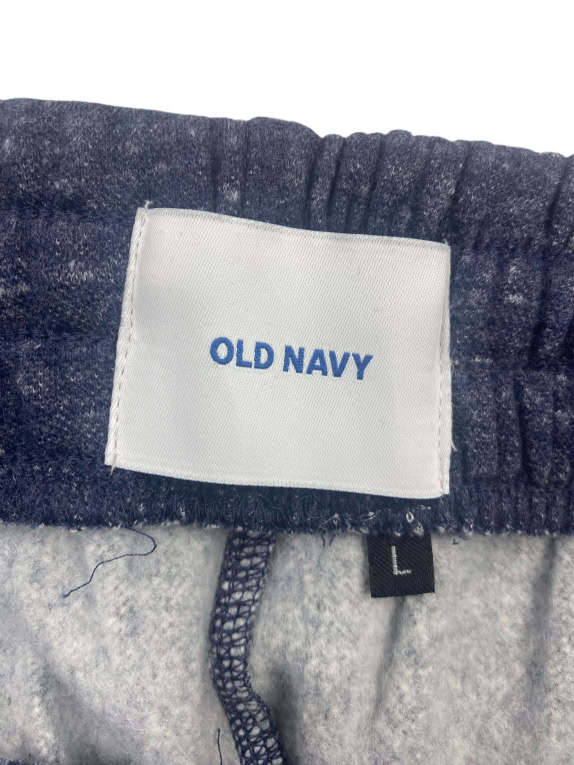 Old Navy Ανδρική Φόρμα Παντελόνι Μπλε Σκούρο L