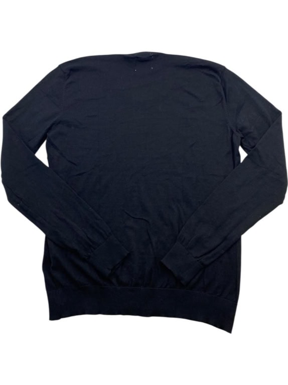 OLD NAVY Ανδρική Πλεκτή Μπλούζα Crewneck Casual Μαύρη Μέγεθος L