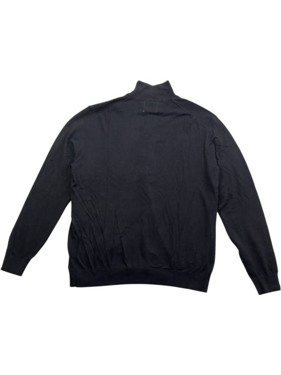 Old Navy Men’s Black Zip-Up Sweatshirt XL